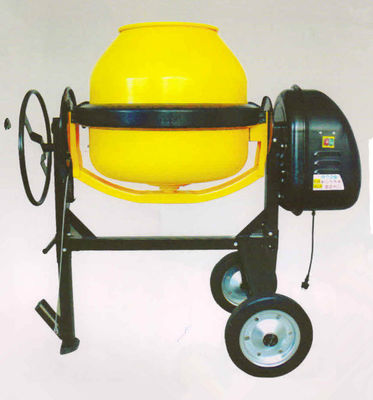 260L Electric Concrete Mixer Machine Dry Or Wet Building Concrete Mixer