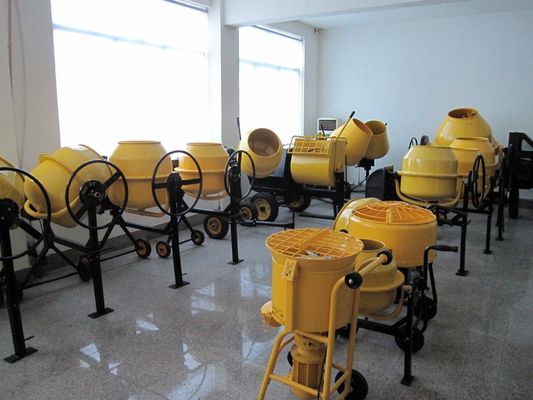 Mini Garden Cement Concrete Mixer Machine CE Approved For Building
