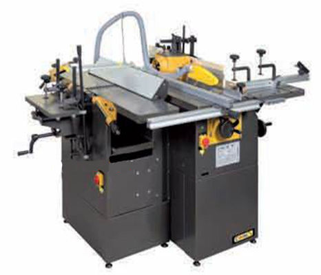 Morting Industrial Thickness Planer CE Combination Woodworking Machine
