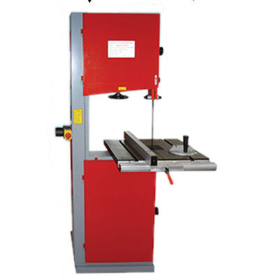 Customized Color Band Saw Cutting Machine Vertical Style Wood Working Tools