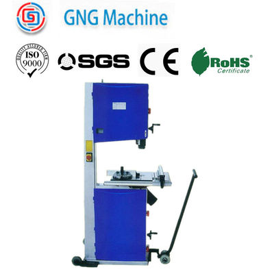 Customized Color Band Saw Cutting Machine Vertical Style Wood Working Tools
