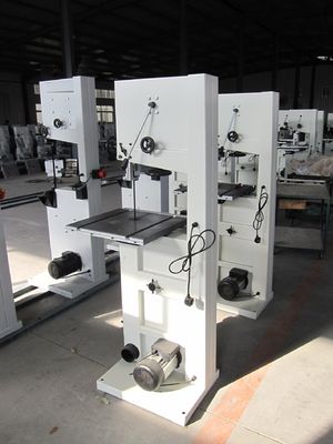 Customized Color Band Saw Cutting Machine Vertical Style Wood Working Tools