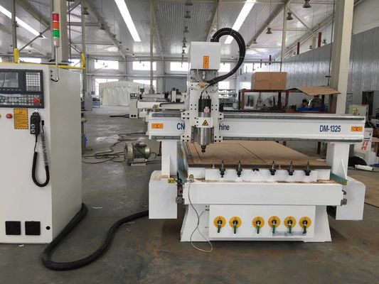 1000mm Stone Cnc Router Machine Manual Feed Mode ISO Certification