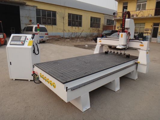 1000mm Stone Cnc Router Machine Manual Feed Mode ISO Certification