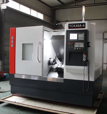 ISO 9001 CNC Metal Lathe Automatic Precision Milling Lathe Machine