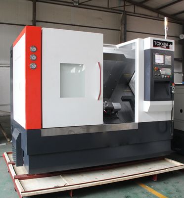 ISO 9001 CNC Metal Lathe Automatic Precision Milling Lathe Machine