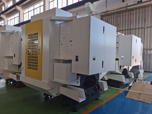 ISO 9001 CNC Metal Lathe Automatic Precision Milling Lathe Machine
