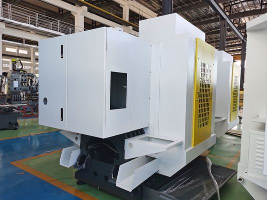 ISO 9001 CNC Metal Lathe Automatic Precision Milling Lathe Machine
