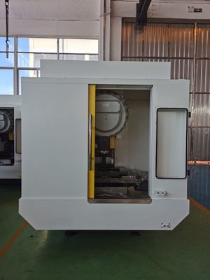 ISO 9001 CNC Metal Lathe Automatic Precision Milling Lathe Machine