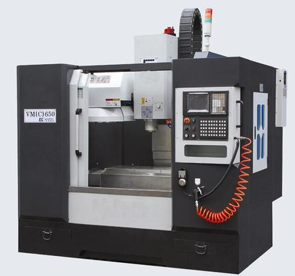 380V Cnc Metal Milling Machine With Foot Pads CNC Machine Center