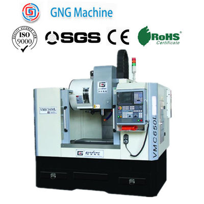 380V Cnc Metal Milling Machine With Foot Pads CNC Machine Center