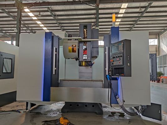 Vmc850L Vertical Machine Center CE CNC Center Milling Machine