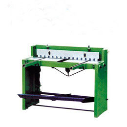 1220mm Hand Shear Cutting Machine Brake Electric Metal Folding Machine