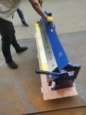 1220mm Hand Shear Cutting Machine Brake Electric Metal Folding Machine
