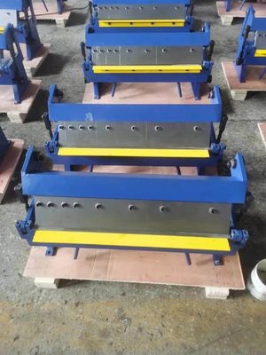1220mm Hand Shear Cutting Machine Brake Electric Metal Folding Machine