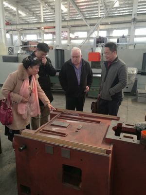 250W Surface Grinding Machine Metal Gear Grinding Blade Equipment