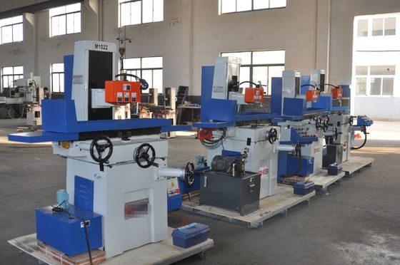 ISO Table Grinding Machine Saddle Moving Automatic Surface Grinder