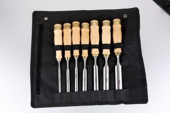 Hand Carving Turning Wood Lathe Tool Sets Semicircle Wooden Chisel