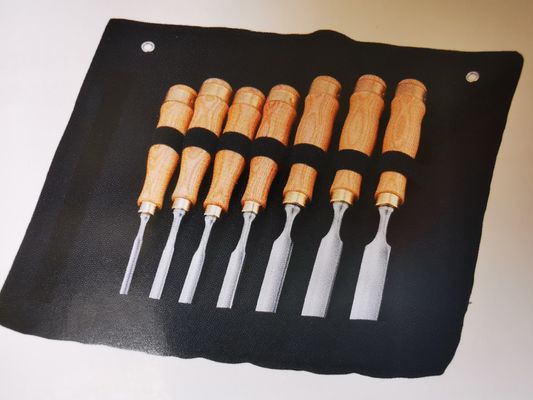 Hand Carving Turning Wood Lathe Tool Sets Semicircle Wooden Chisel