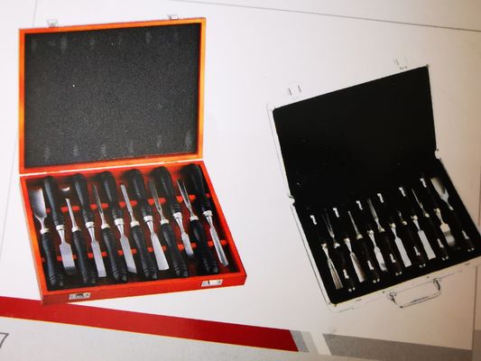 Hand Carving Turning Wood Lathe Tool Sets Semicircle Wooden Chisel