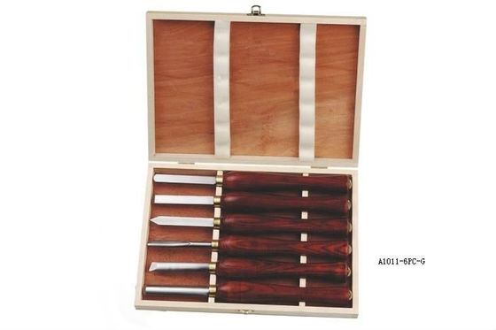 160mm Wood Lathe Tool Sets Customized Logo Wood Turning Machine