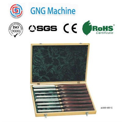 Flat Punch Wood Lathe Tool Sets Butt Chisel Wood Turning Lathe Machine