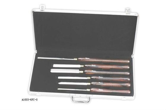 Round Punch Wood Lathe Tool Sets SGS Spinning Wood Carving For Woodworking