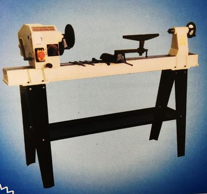 Variable Speed Wood Turning Lathe Machine Manual Precision Floor Type