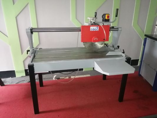 Iron Grey Stone Cutting Machine Electric Switch Granite Cutting Machine