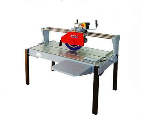 3HP Stone Cutting Machine Flat Table Design For Joints Diagonal Cuts