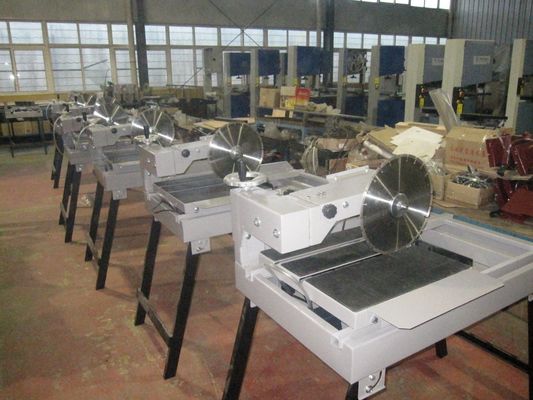 3HP Stone Cutting Machine Flat Table Design For Joints Diagonal Cuts