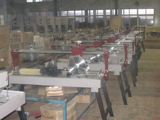 3HP Stone Cutting Machine Flat Table Design For Joints Diagonal Cuts