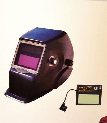                  Electrician Printed Solar Protective Mask Welding Helmet             
