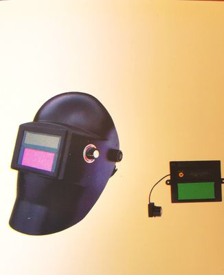                  Electrician Printed Solar Protective Mask Welding Helmet             