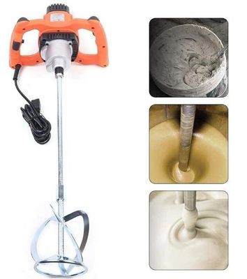 60HZ Electric Power Tools CE Fast Charging Portable Paint Mixing Mixer
