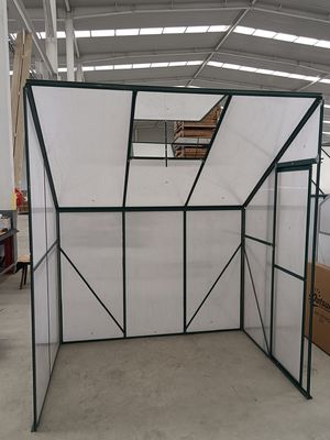 4ft Wall Mounted Green House Easily Assembled Hobby House Greenhouse