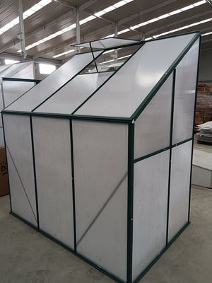 4ft Wall Mounted Green House Easily Assembled Hobby House Greenhouse