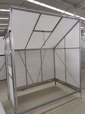 4ft Wall Mounted Green House Easily Assembled Hobby House Greenhouse