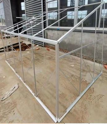 4ft Wall Mounted Green House Easily Assembled Hobby House Greenhouse