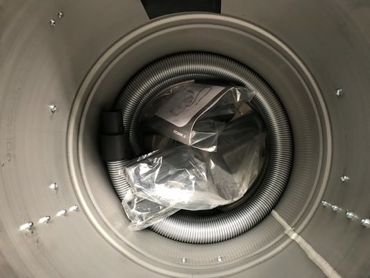 CE Vacuum Cleaner Machine Single Phase Stainless Steel Wet Vacuum Cleaner
