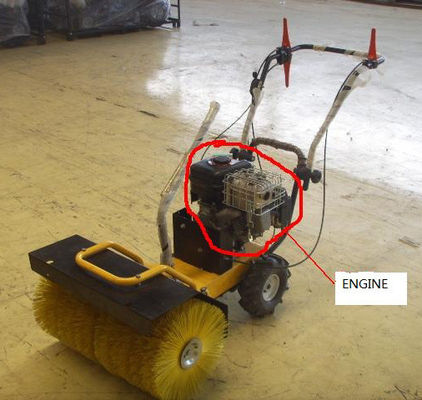 Multifunctional Garden Machine Tools Gasoline Power Snow Sweeper