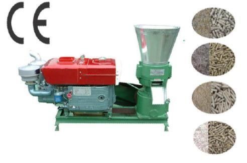 220V Gasoline Wood Chipper Shredder Single Phase Customized Logo
