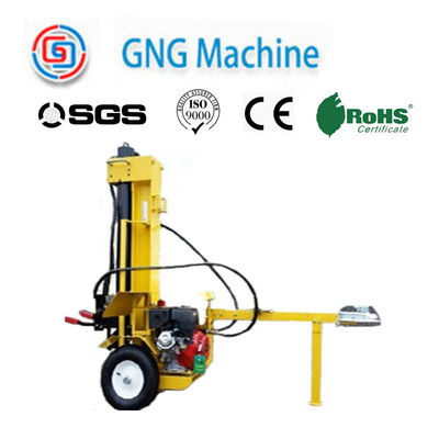 Gasoline Powered 40ton Log Splitter 13HP Branch Chipper Shredder