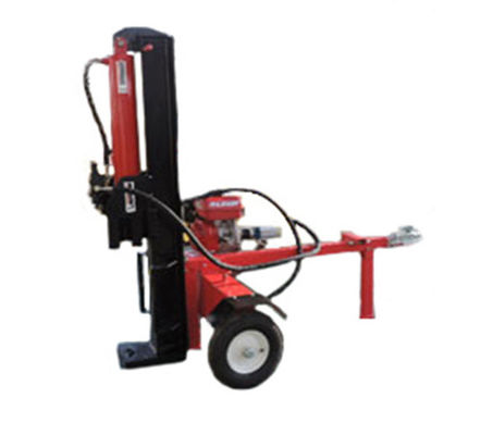Gasoline Powered 40ton Log Splitter 13HP Branch Chipper Shredder
