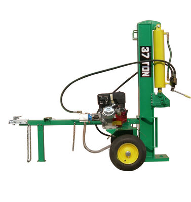 Gasoline Powered 40ton Log Splitter 13HP Branch Chipper Shredder