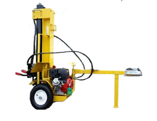 Horizontal Gasoline Wood Chipper 50 Ton Horizontal Wood Splitter