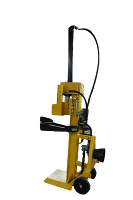 Automatic Feeding Timber Log Splitter Artificial Timber Splitting Machine