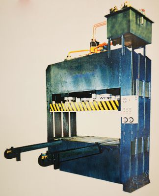 Solid Structure Woodworking Press Machine Hydraulic Hot Press Machine