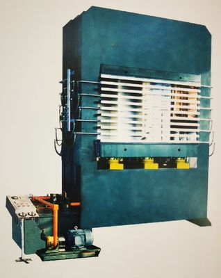 Solid Structure Woodworking Press Machine Hydraulic Hot Press Machine