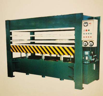 Solid Structure Woodworking Press Machine Hydraulic Hot Press Machine